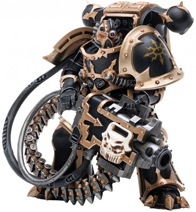Marine 04 Black Legion Havocs 1/18 Scale | Warhammer 40K | Joy Toy