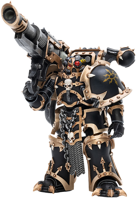 Marine 02 Black Legion Havocs 1/18 Scale | Warhammer 40K | Joy Toy