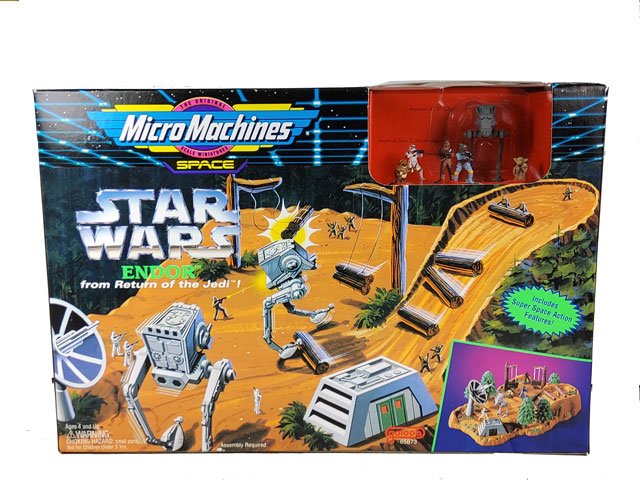 Endor Playset | Star Wars Return of the Jedi | Micro Machines