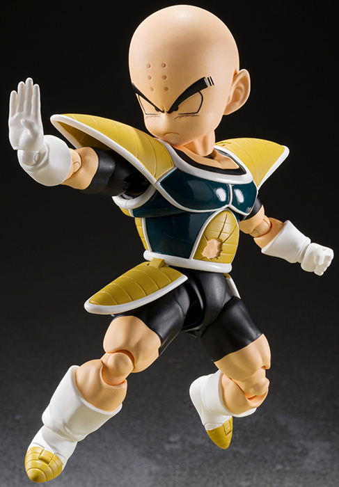 Bandai Dragon Ball - SHF SHFiguarts - Krillin (Battle Clothes) Figurine