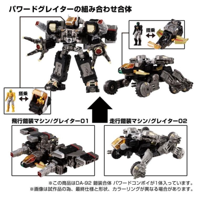 タカラトミー ダイアクロン DA-92 POWERED CONVOY DA-92 鎧装合体 パワードコンボイ｜プロダクト｜ダイアクロン