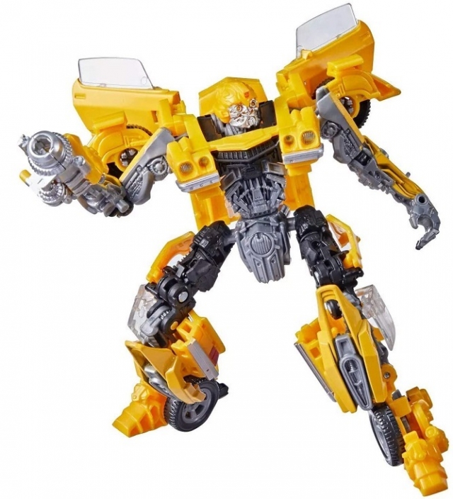 Bumblebee Deluxe Class | Transformers Generations Buzzworthy Bumblebee