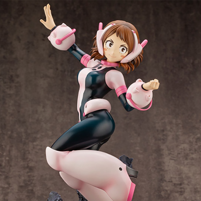 Kotobukiya ARTFX J Ochaco Uraraka Ver.2 – My Hero Academia Collectible Figure With Base Stand