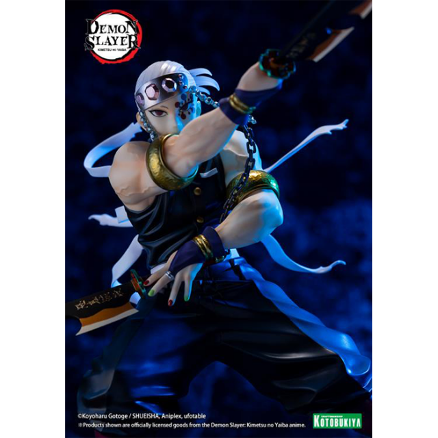 Tengen Uzui ArtFX J 1/8 Scale | Demon Slayer: Kimetsu No Yaiba