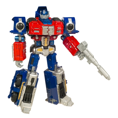 Optimus Prime War Within Exclusive 6-Inch | Transformers Titanium Cybetron Heroes