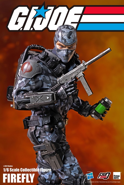Firefly 1/6 Scale FigZero | G.I.Joe | threezero