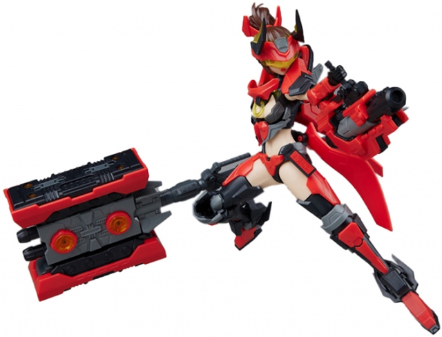 MG-RS-02 Raider Of Shadow Ox Model Kit | MS GENERAL