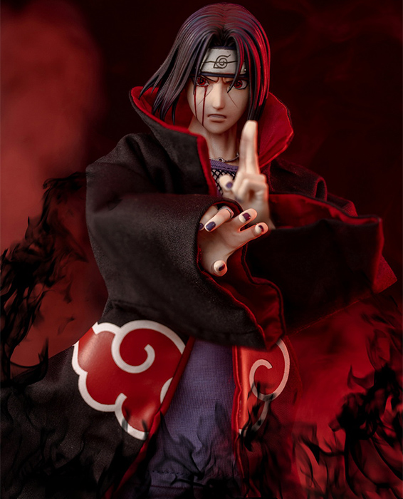 Itachi Uchiha 1/6 Scale | Naruto: Shippuden | ROCKET TOYS