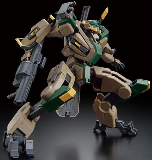 HG AMAIM MAILeS BYAKUCHI F.G.E. Color Version 1/72 Scale Model Kit | Kyoukai Senki | Bandai Spirits 