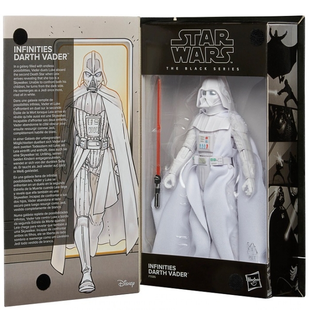 Darth Vader Redeemed Comic 6-Inch Scale | Star Wars