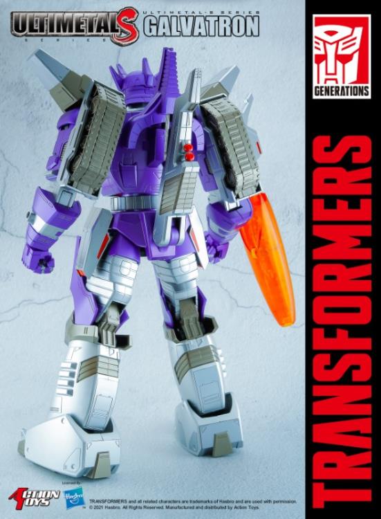 Galvatron UltimetalS Transformers Hasbro