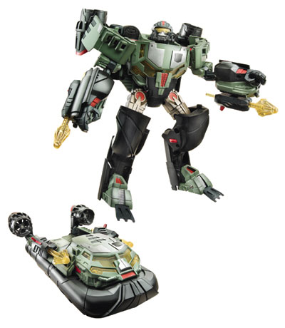 Transformers 2011 - Voyager Series 2 - Deep Dive