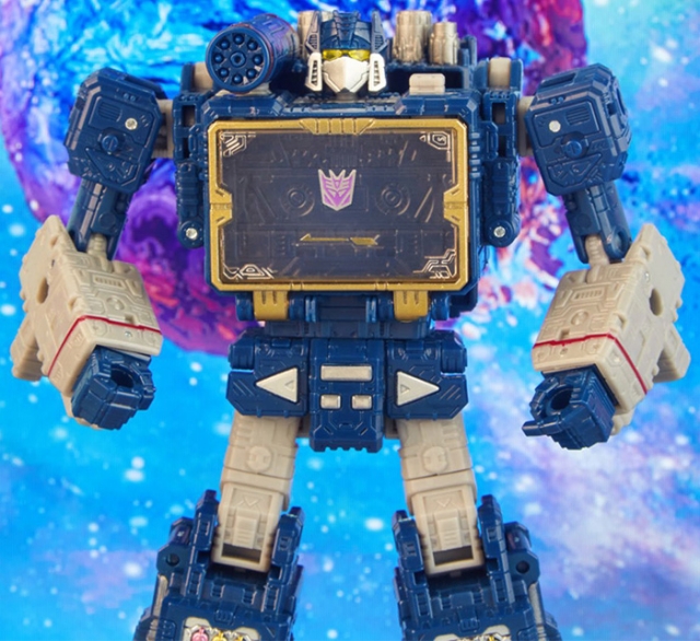 Transformers Legacy Soundwave フィギュア Transformers Legacy Voyager Soundwave Action Figure Toy