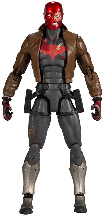 Unkillables Red Hood | DC Essentials | McFarlane Toys