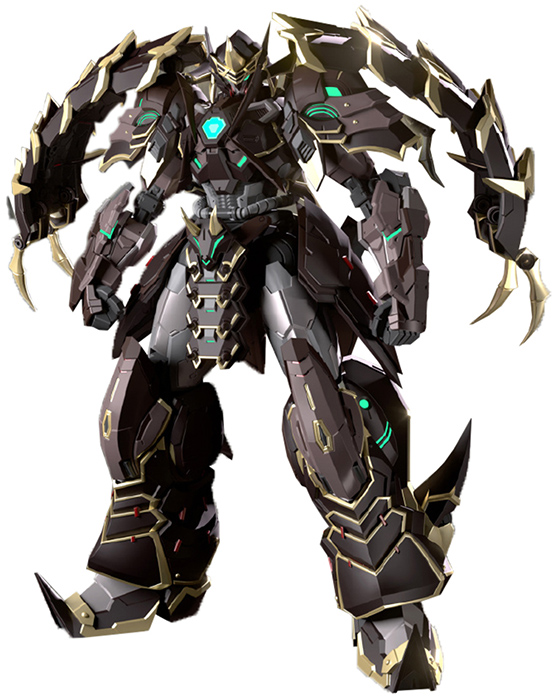 CD-05 Shadow CangDao Model | Zen of Collectible