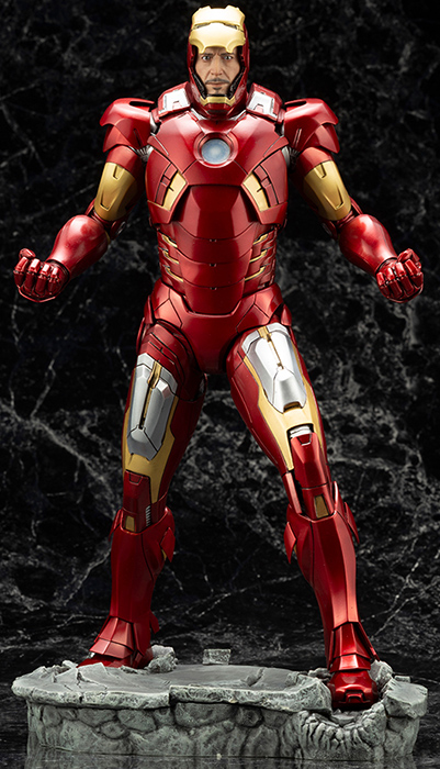 Iron Man Mark 7 Artfx Statue | Marvel | Kotobukiya