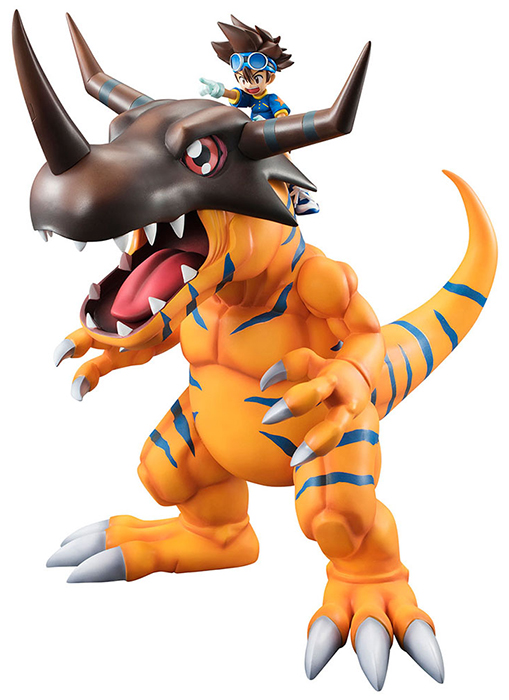 Greymon and Taichi Yagami G.E.M. Series | Digimon Adventure | MegaHouse