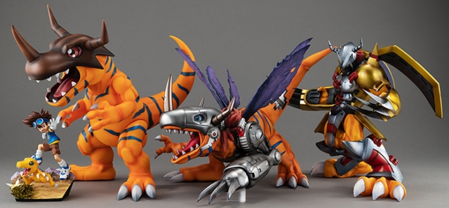Greymon and Taichi Yagami G.E.M. Series | Digimon Adventure