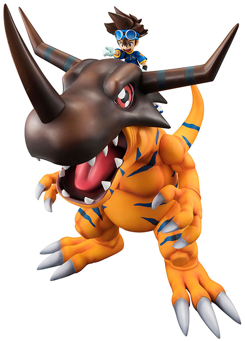 Greymon and Taichi Yagami G.E.M. Series | Digimon Adventure