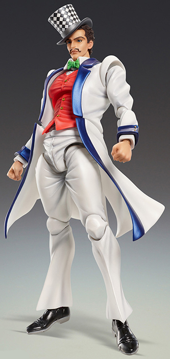 Will Anthonio Zeppeli Super Action Statue | JoJo's Bizarre Adventure: Phantom Blood | Medicos