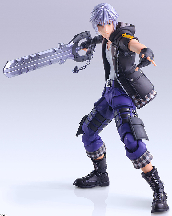 riku Riku Deluxe Version Play Arts Kai I Kingdom Hearts III I