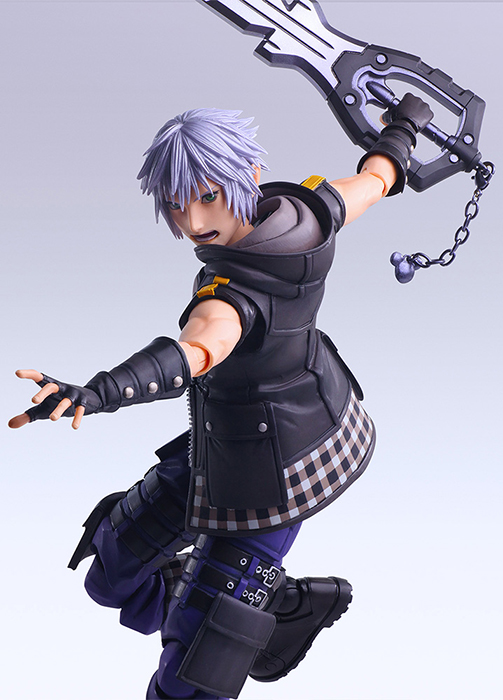 RIKU グッズ Riku Deluxe Version Play Arts Kai I Kingdom Hearts III I