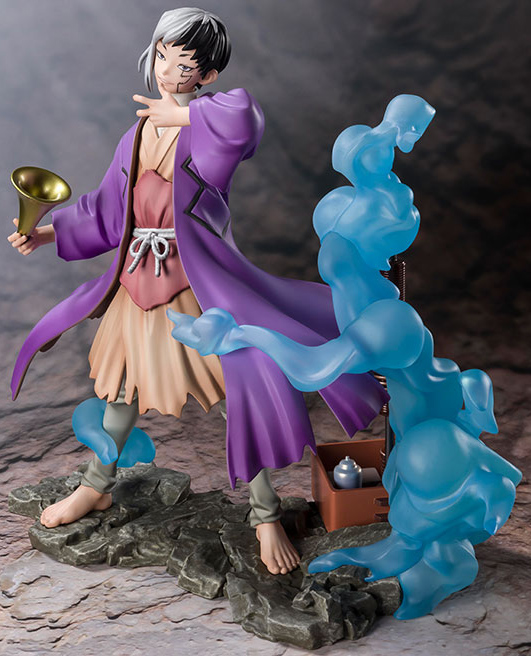 Asagiri Gen FiguartsZERO | Bandai Tamashii Nations | Dr. Stone