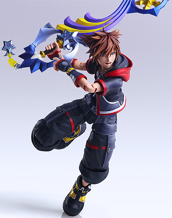 Sora Version 2 Deluxe Play Arts Kai Kingdom Hearts III Square Enix