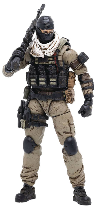 Freedom Militia 01 1/18 Scale | Joy Toy