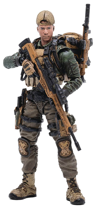Freedom Militia 02 1/18 Scale | Joy Toy