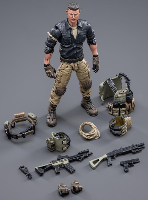 JOYTOY 1/18 FREEDOM MILITIA 03