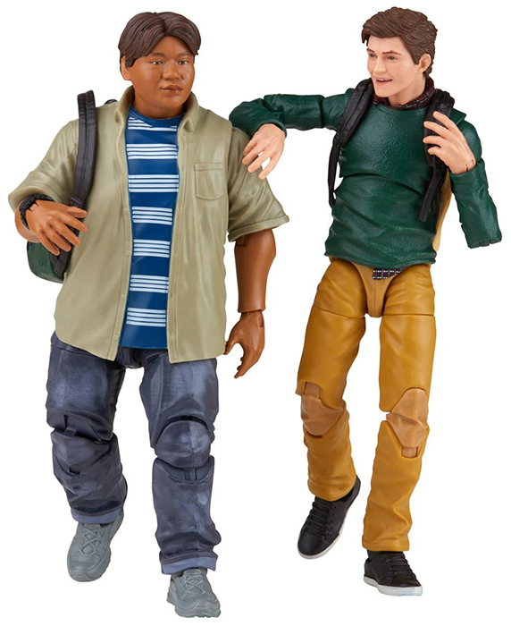 Peter Parker and Ned Leeds Set of 2 | Spider-Man: Homecoming | Marvel Legends