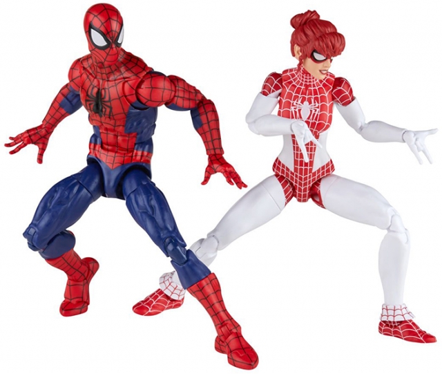 Spider-Man and Spinneret Set of 2 | Amazing Spider-Man: Renew Your Vows | Marvel Legends