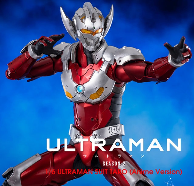特撮 threezero1/6 ULTRAMAN SUIT TARO AnimeVer threezero 1/6 ULTRAMAN SUIT TARO (Anime Version) from Japan