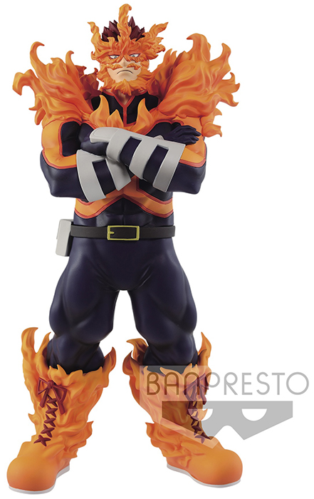 Endeavor and Shoto Todoroki Age of Heroes | My Hero Academia | Banpresto