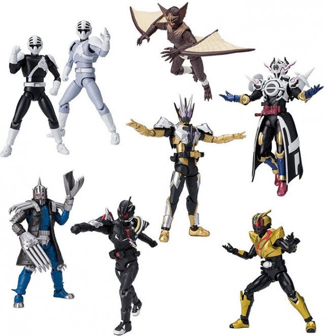 Kamen Rider Vol. 9 Box of 10 Figures Shodo-O | Kamen Rider | Bandai Spirits