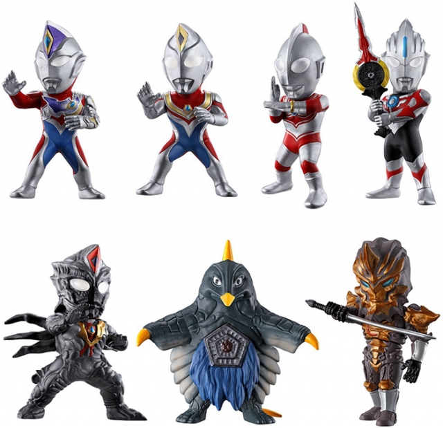 Ultraman 03 Box of 10 Figures Converge Motion Ultraman | Bandai Spirits