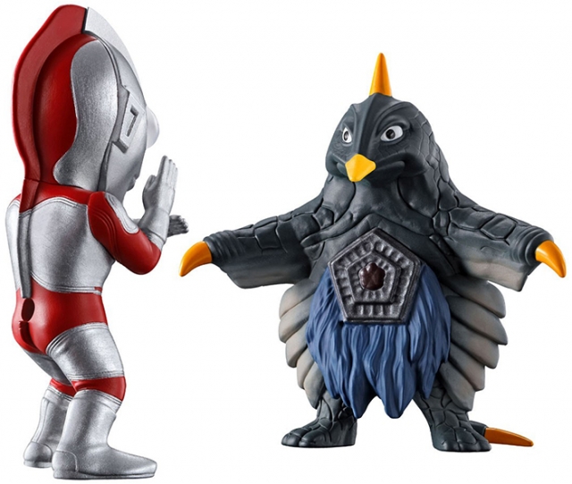 Ultraman 03 Box of 10 Figures Converge Motion Ultraman | Bandai