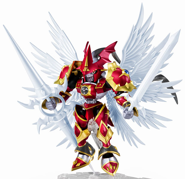 Dukemon Crimson Mode Version NXEDGE Style | Digimon Tamers | Bandai Spirits