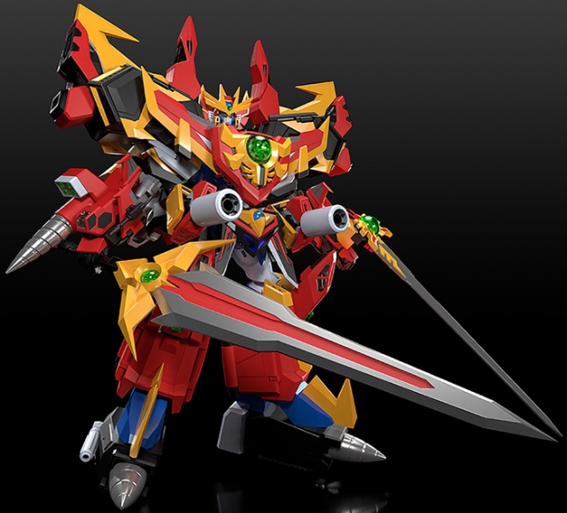 GOD Σ GRAVION フィギュア God Sigma Gravion Model Kit MODEROID | Super Heavy God