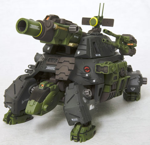 RMZ-27 Cannon Tortoise Model Kit 1/72 Scale | Zoids Highend Master Model | Kotobukiya