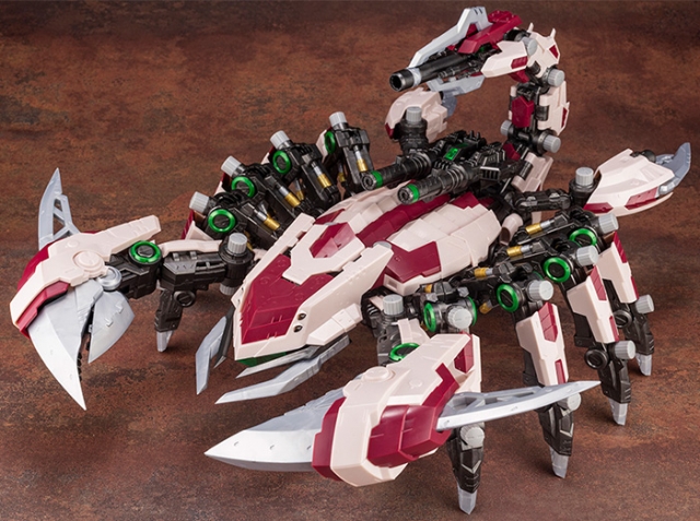 EZ-036 Death Stinger ZS Model Kit 1/72 Scale | Zoids Highend Master Model | Kotobukiya