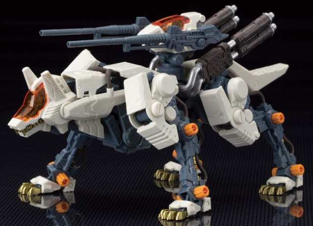 RHI3 Command Wolf Repackage Version 1/72 Scale | Zoids Highend Master Model | Kotobukiya