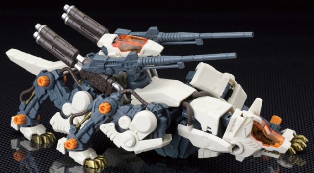 Kotobukiya Zoids RHI-3 Command Wolf – Kit Modello In Plastica Ripack – Scala HMM, 22 Cm