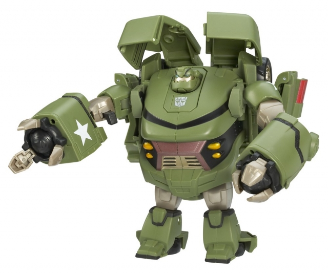 Voyager Class Bulkhead | Transformers Animated