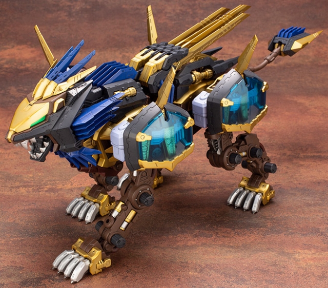 EZ-054 Liger Zero X Model Kit 1/72 Scale | Zoids Highend Master Model | Kotobukiya