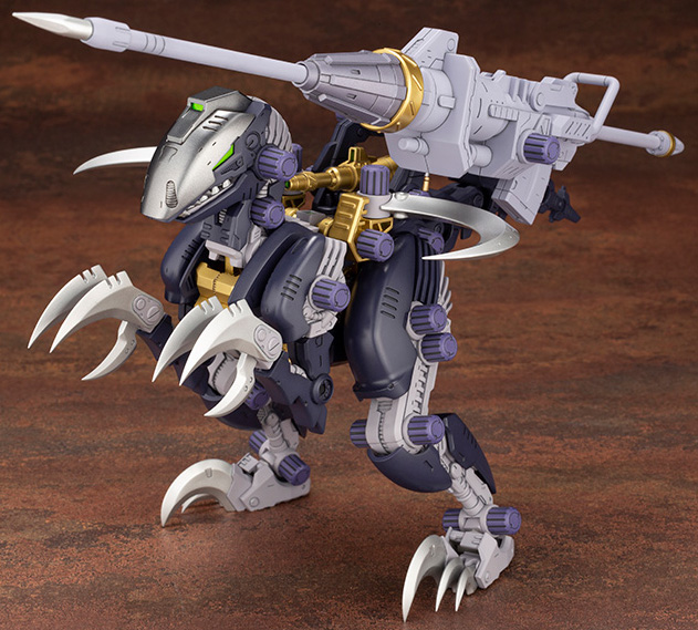 EZ-027 Raven Raptor Model Kit 1/72 Scale | Zoids Highend Master Model | Kotobukiya 