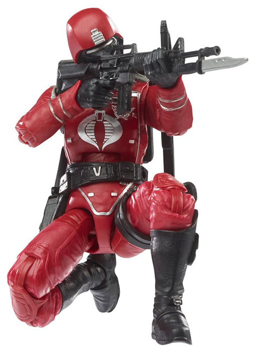 CRIMSON B.A.T. G.I. Joe Classified Series Action Figure - View #14