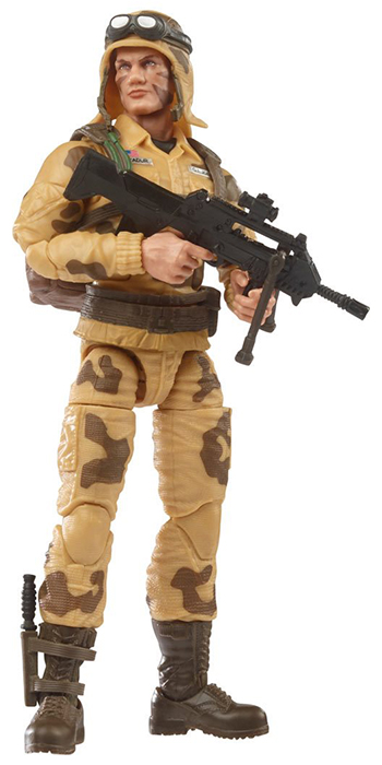 Dusty 6-Inch Scale | G.I. Joe Classified Series