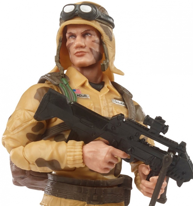 G.I. Joe Classified Series, Dusty 48 de colección Premium de 15 cm con Muchos Accesorios, Embalaje Especial F4028, Multicolor